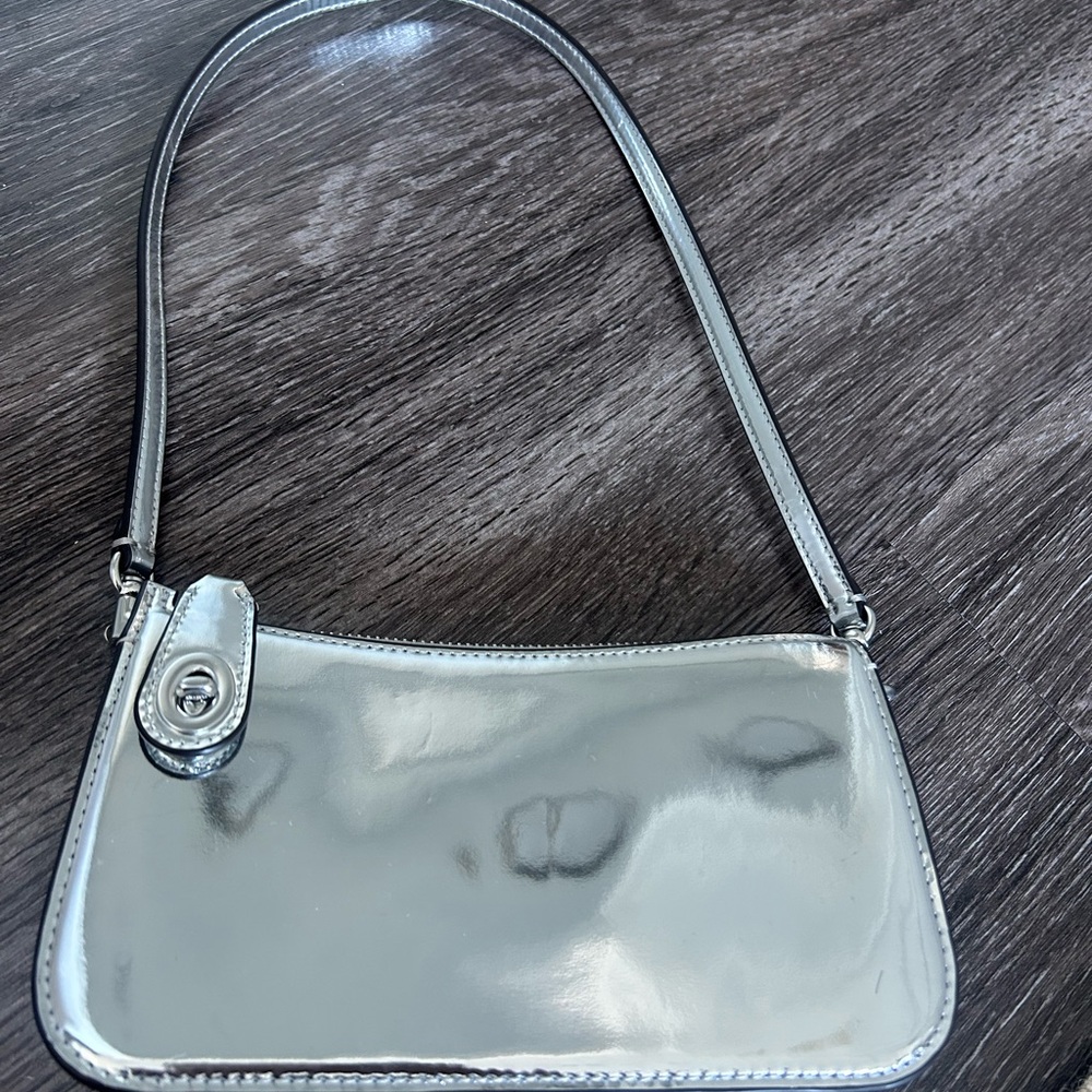 Coach Silver Women's Shoulder Bag